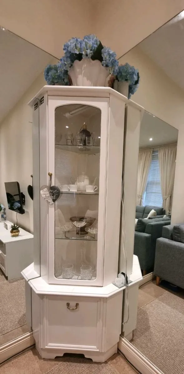 Corner Display Cabinet - Image 1