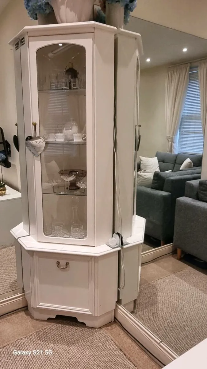 Corner Display Cabinet - Image 2