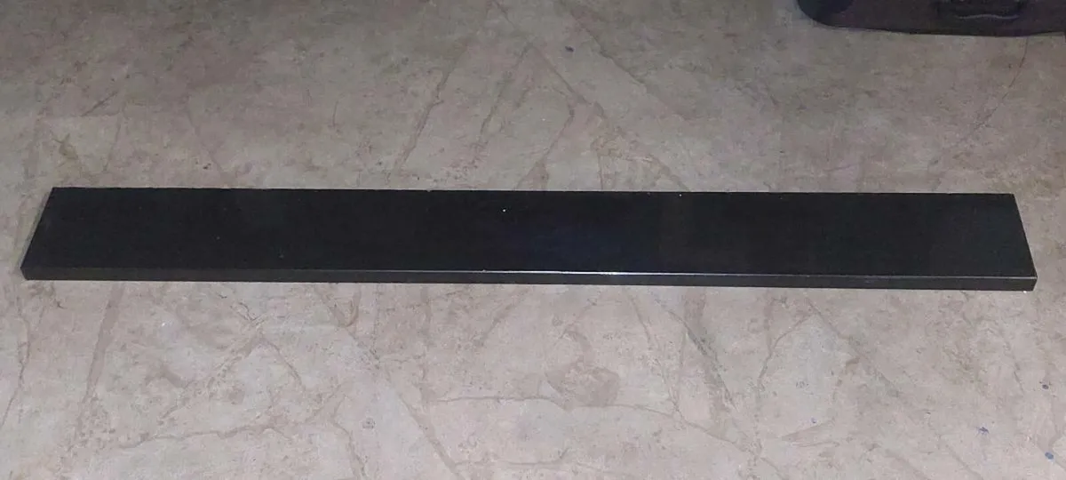 MARBLE PIECE BLACK - Image 1