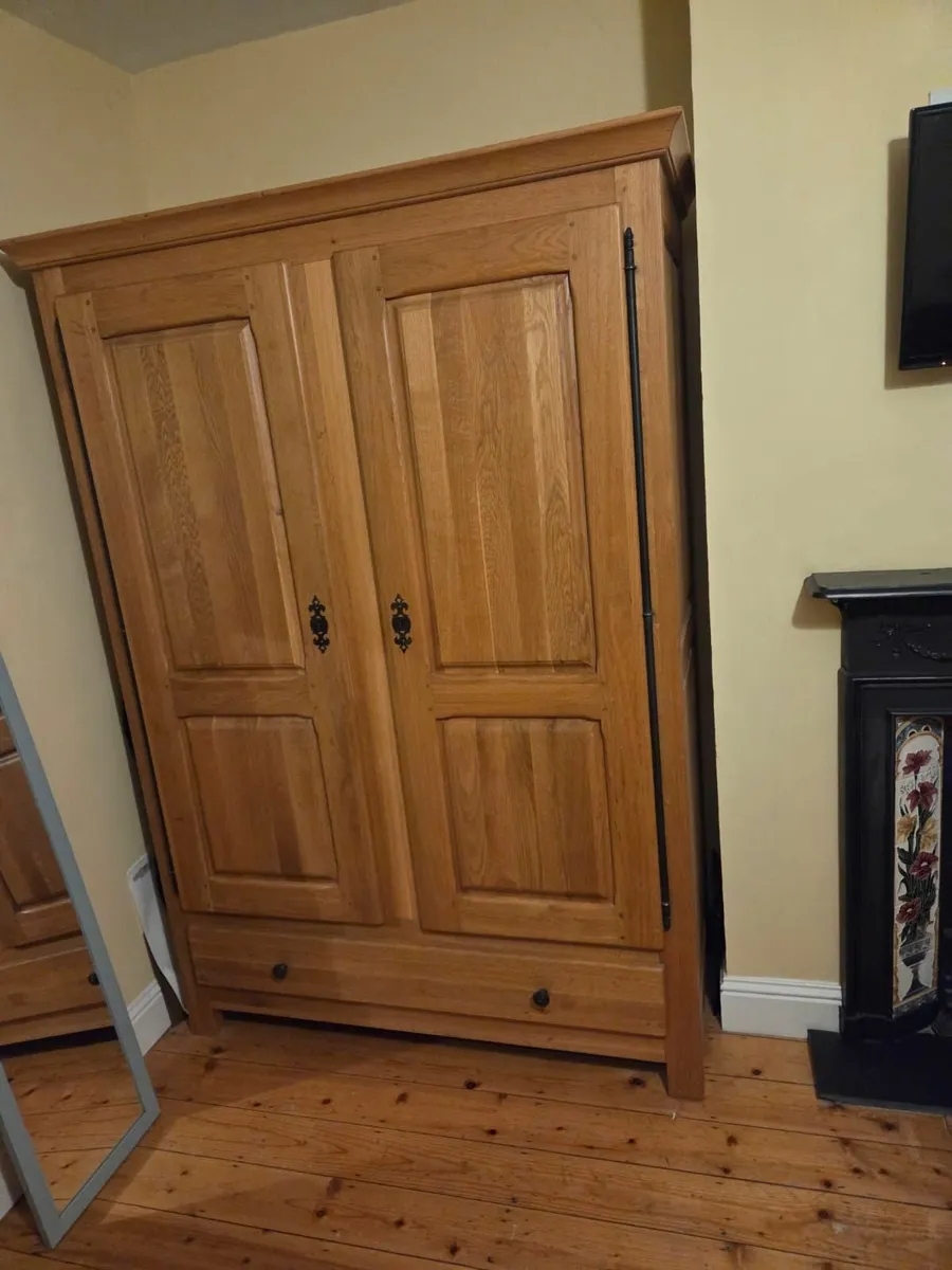 Oak Wardrobes - Image 1