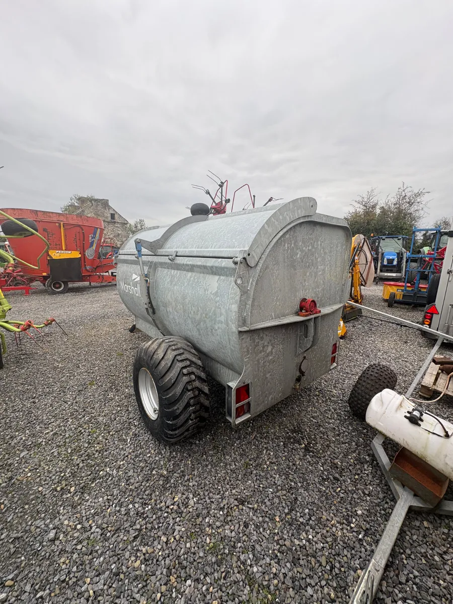 Marshall muckspreader - Image 3