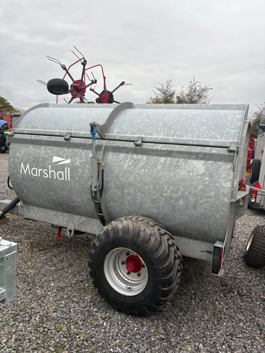 Marshall muckspreader - Image 2
