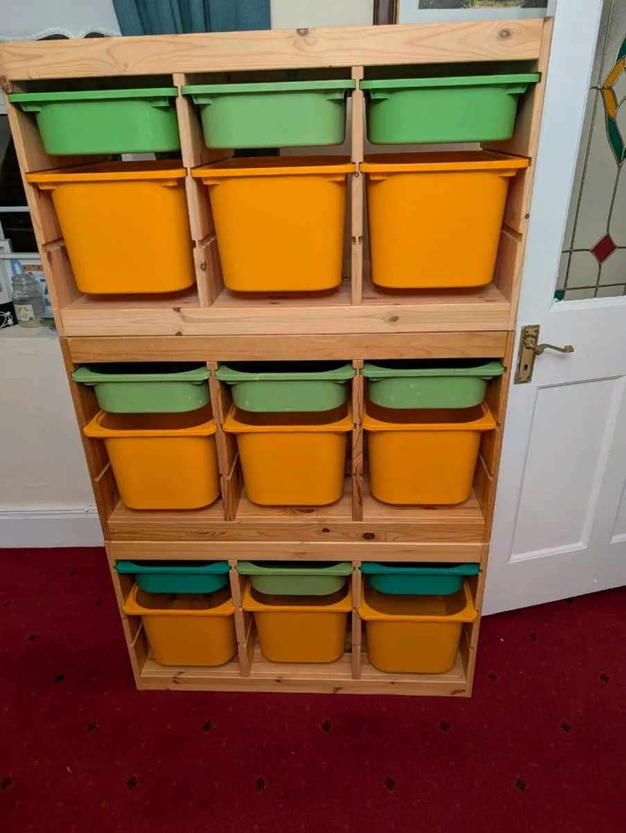 IKEA trofast bundle - Image 3