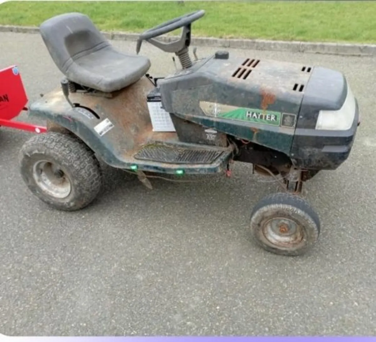12,5HP garden tractor yard scraper ideal for farm - Image 3