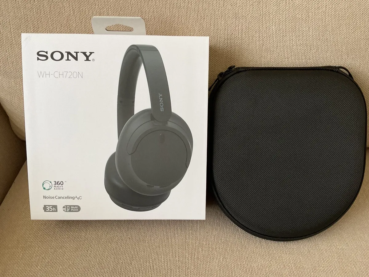 Sony WH CH720N Headphones - Image 1