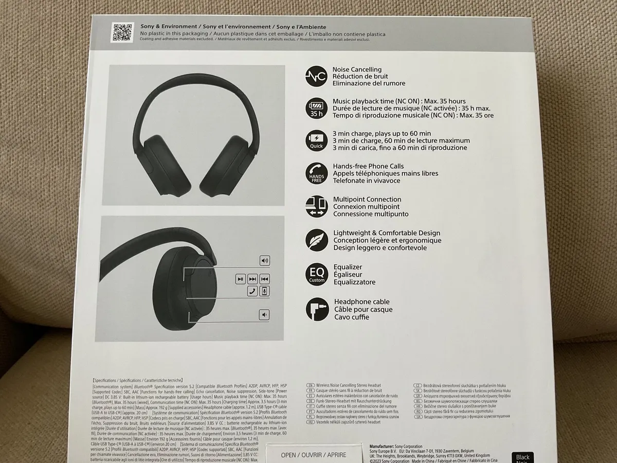 Sony WH CH720N Headphones - Image 3