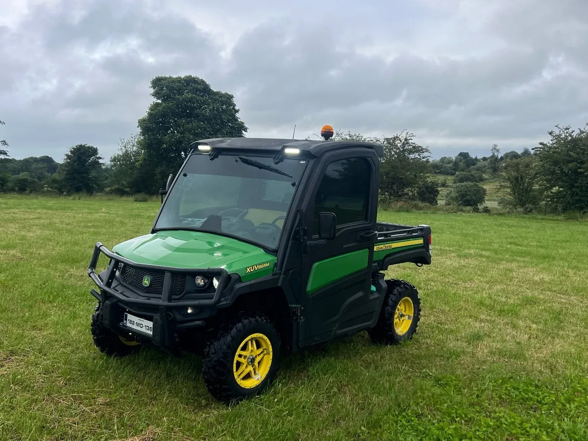 John Deere Gator 865M - Image 1