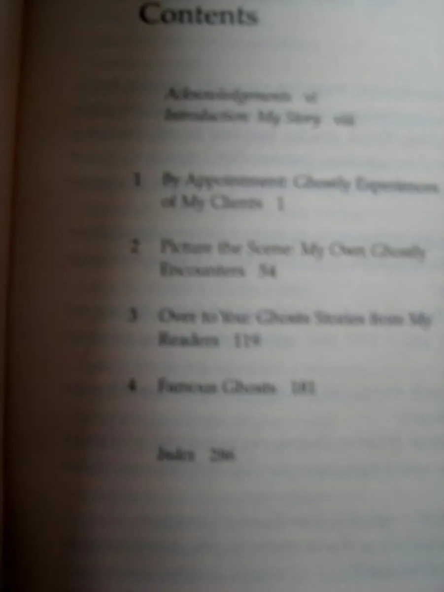 The Ghost Whisperer,Paperback book, Books - Image 2