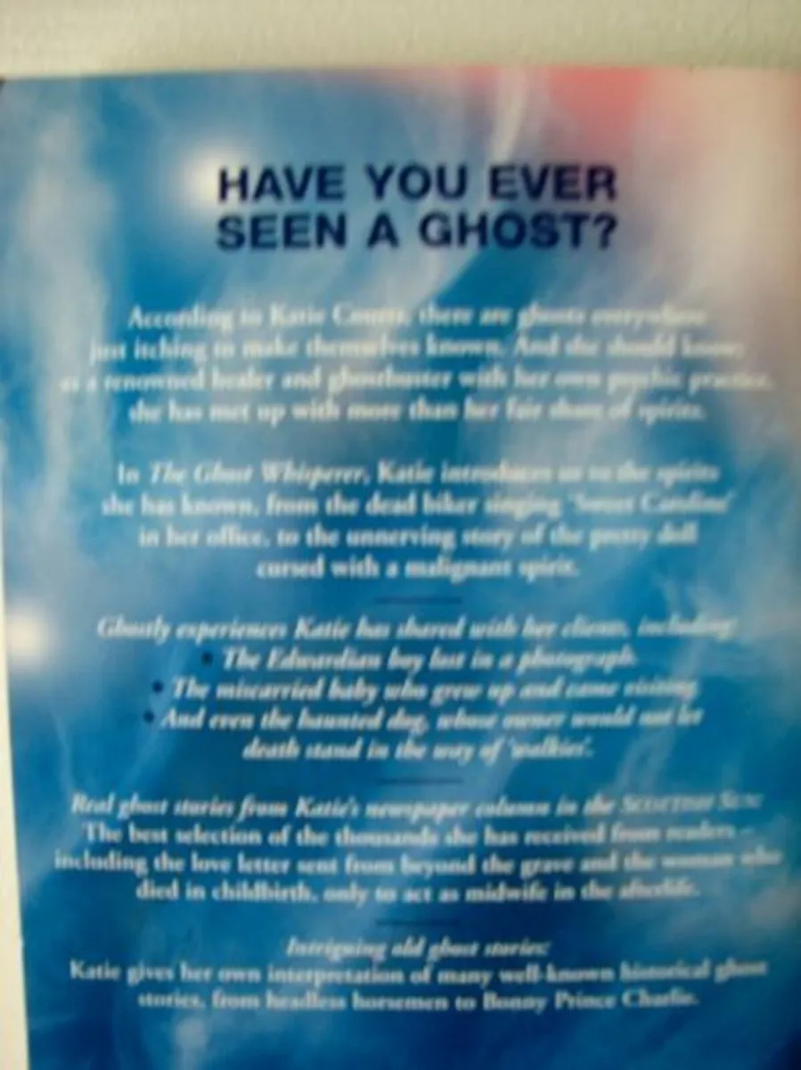 The Ghost Whisperer,Paperback book, Books - Image 3