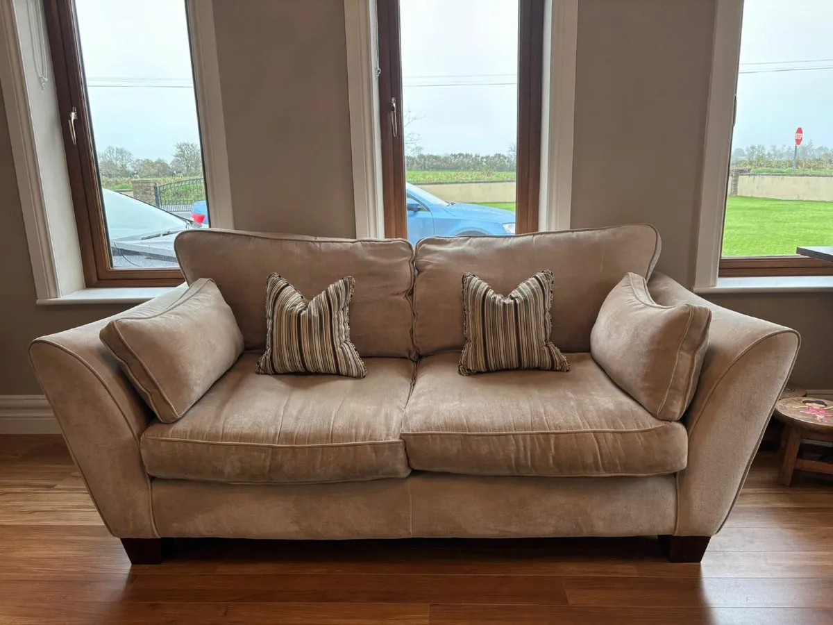 Sofa, chairs, table, and rug - Image 2