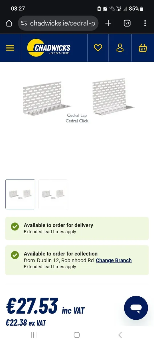 CAVITY CLOSER VENTED - Image 3