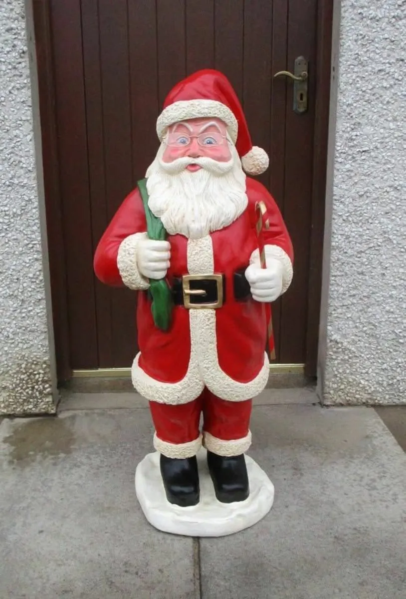 Santa Statue - Image 1