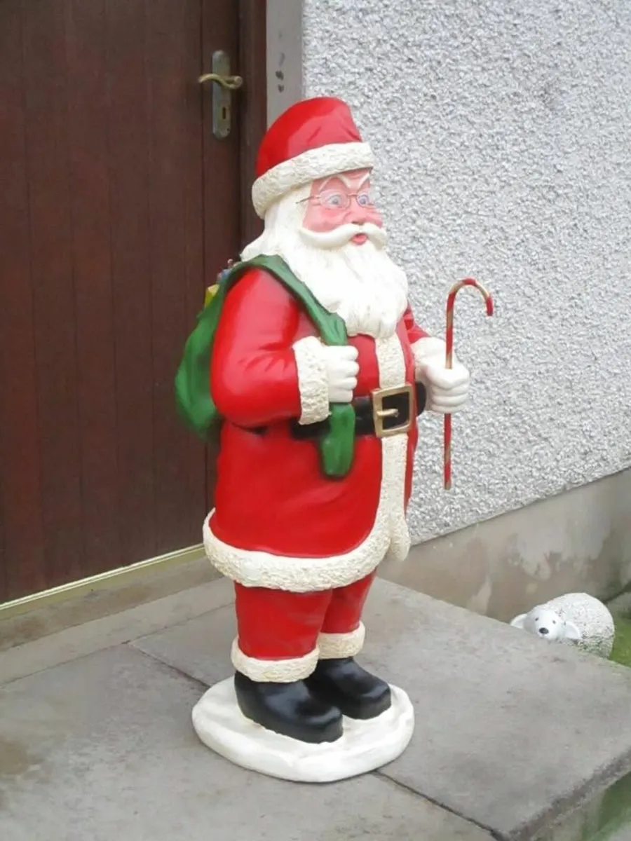 Santa Statue - Image 2