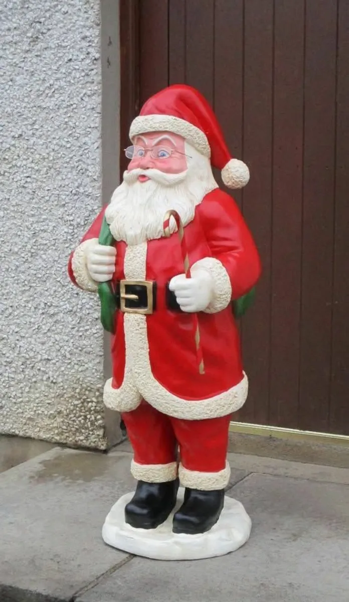 Santa Statue - Image 3