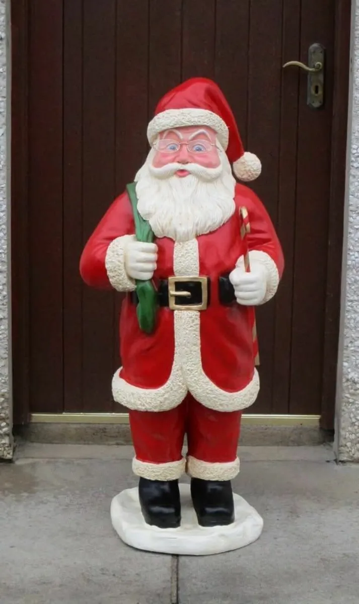 Santa Statue - Image 4