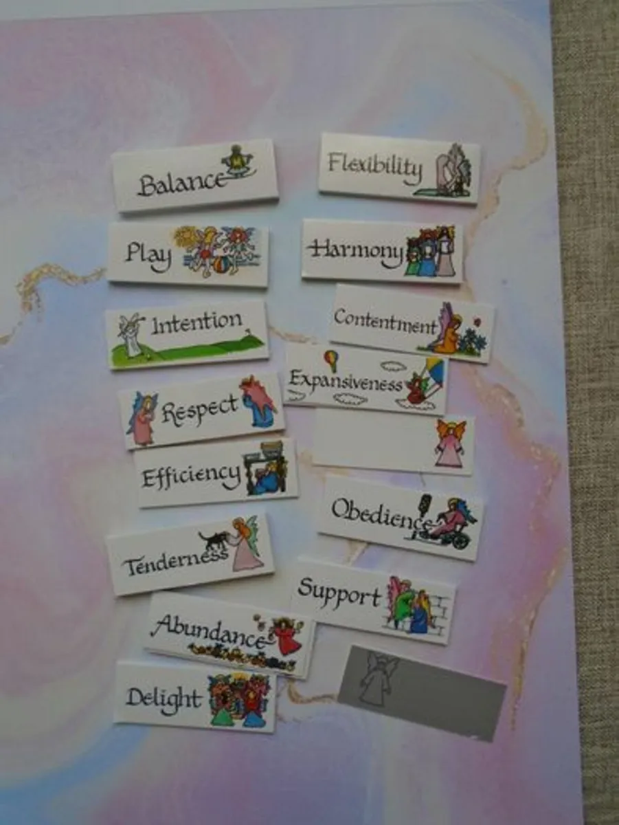Angel cards, Gift, - Image 3