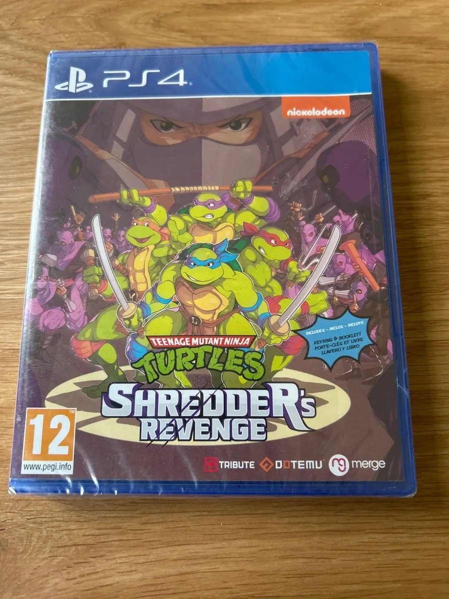 Brand New Sealed PS5 / PS4 TMNT - Image 1