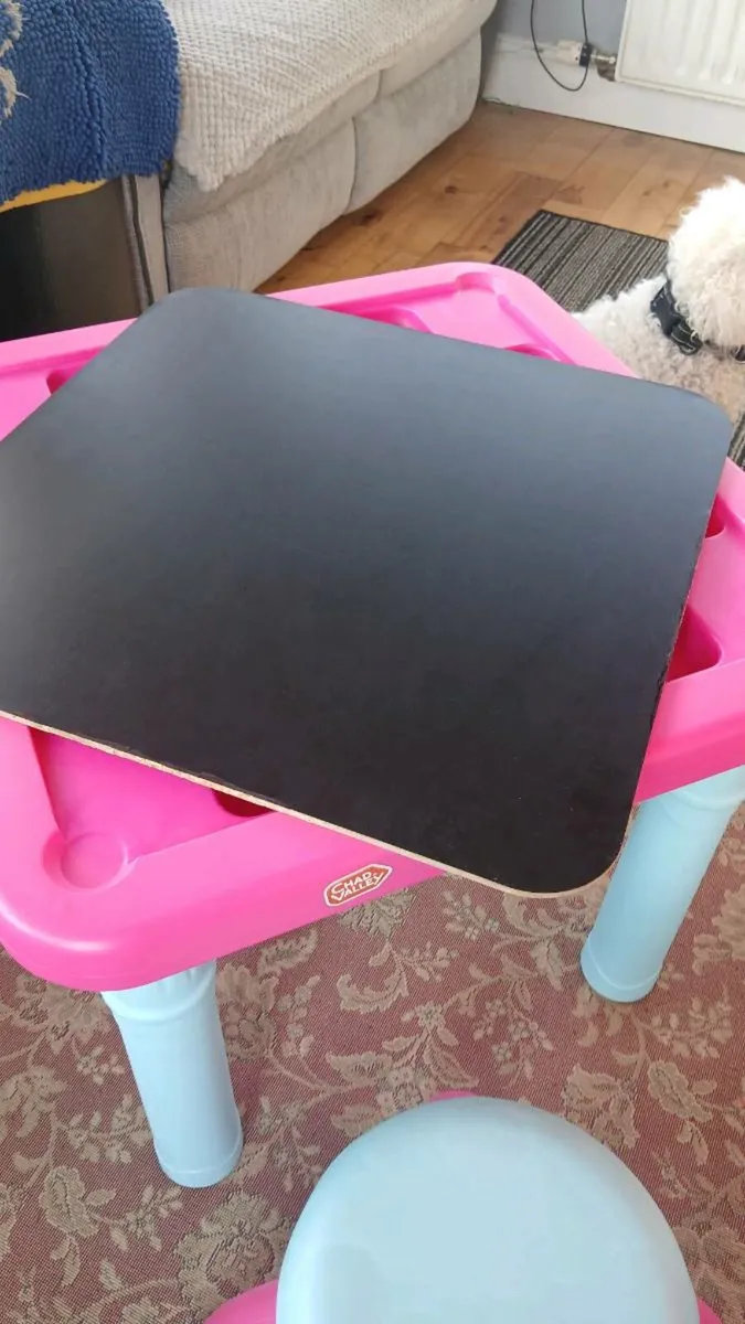 Chadvalley Blackboard/Whiteboard/Painting Table - Image 2