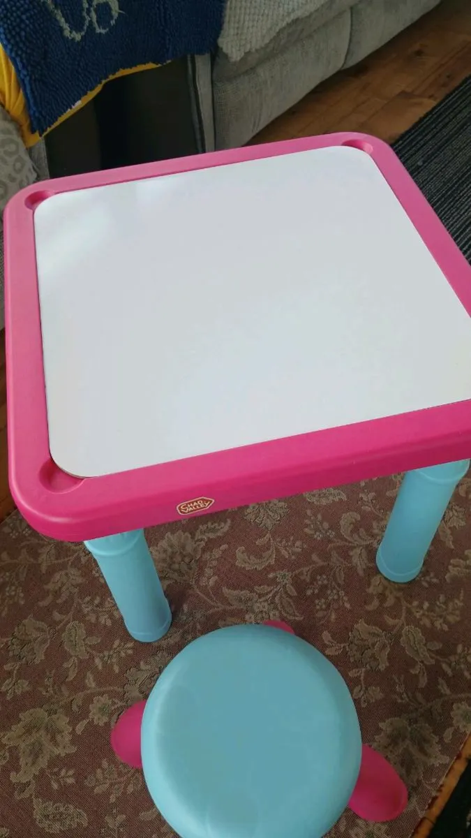 Chadvalley Blackboard/Whiteboard/Painting Table - Image 3