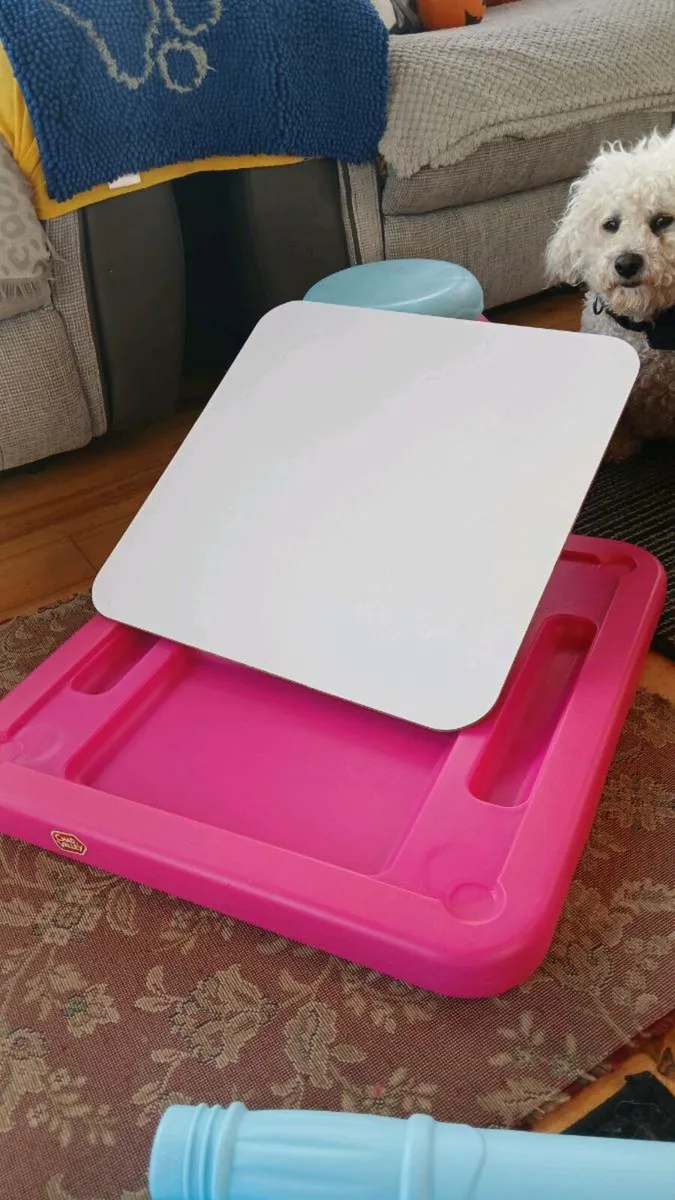 Chadvalley Blackboard/Whiteboard/Painting Table - Image 4