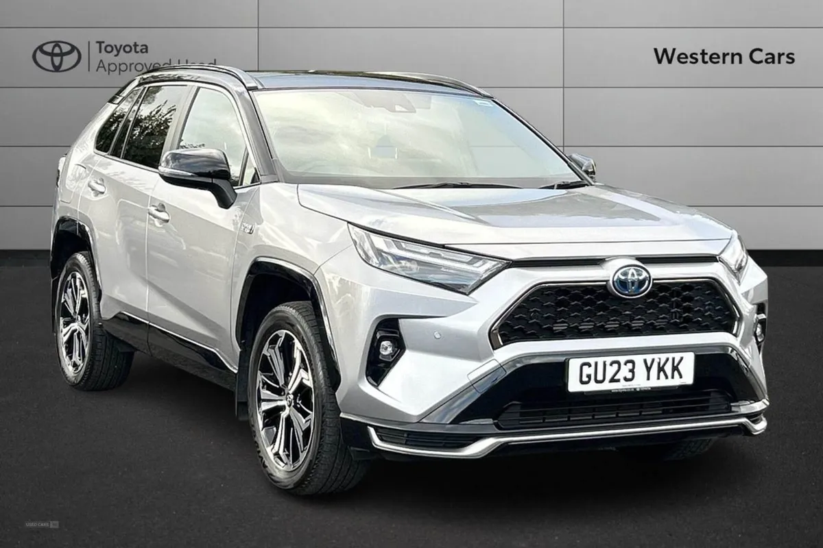 Toyota Rav4 2.5 VVT 18.1kwh Dynamic CVT 4WD Euro - Image 1