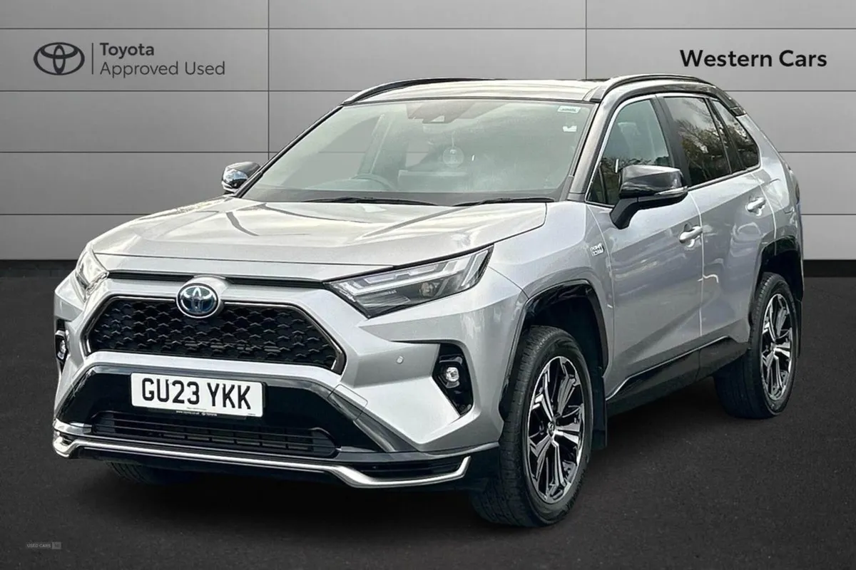 Toyota Rav4 2.5 VVT 18.1kwh Dynamic CVT 4WD Euro - Image 3