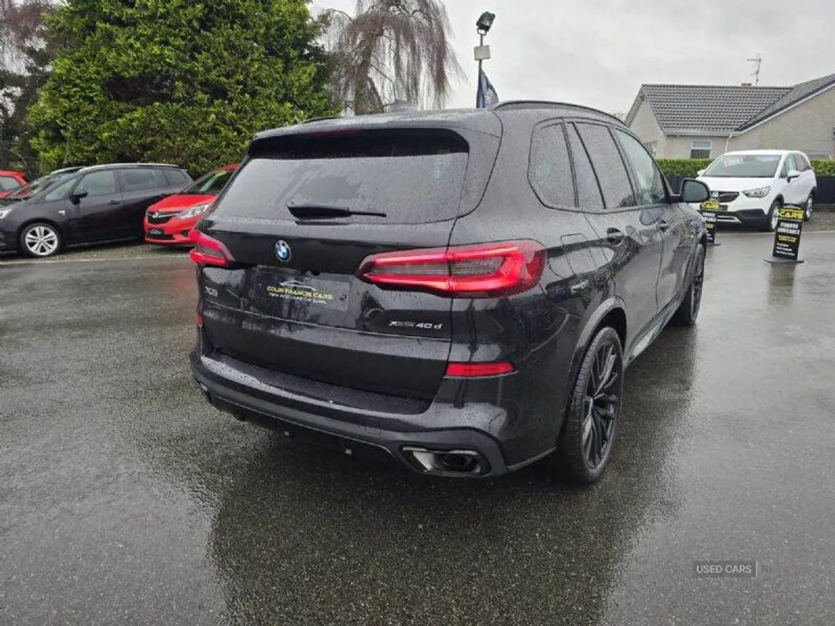 BMW X5 Xdrive40d M Sport - Image 4