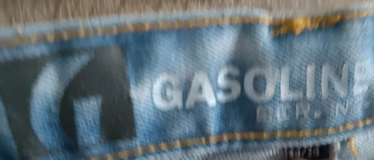 Gasoline jeans barely worn 34/34 - Image 3
