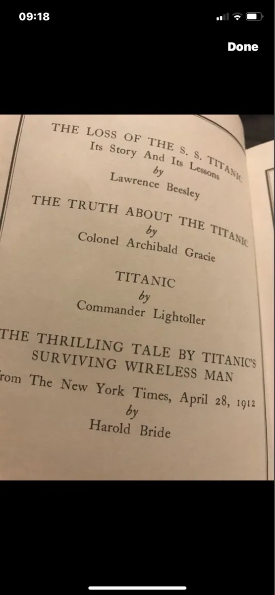 The Titanic by survivors - Image 2