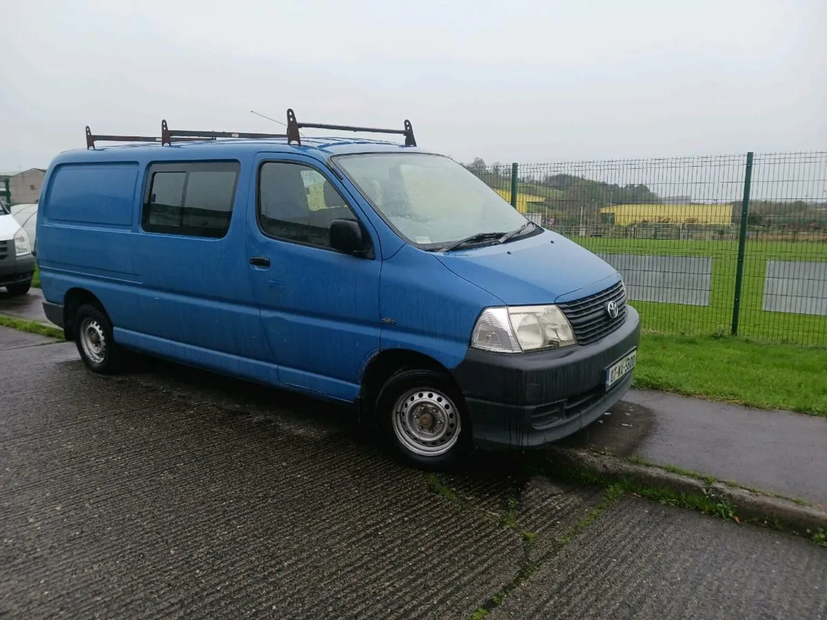 2007 toyota hiace crewcab...tested 04/2026 - Image 2
