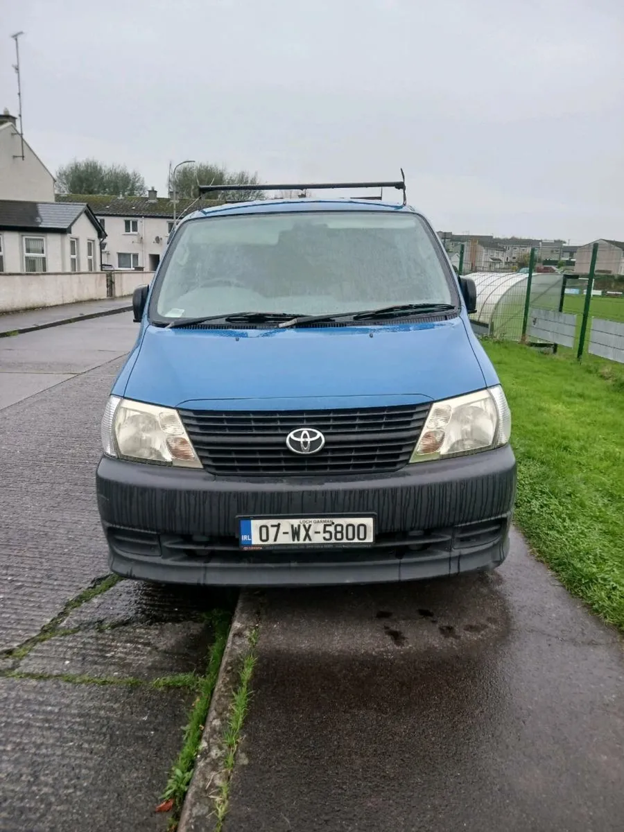 2007 toyota hiace crewcab...tested 04/2026 - Image 3