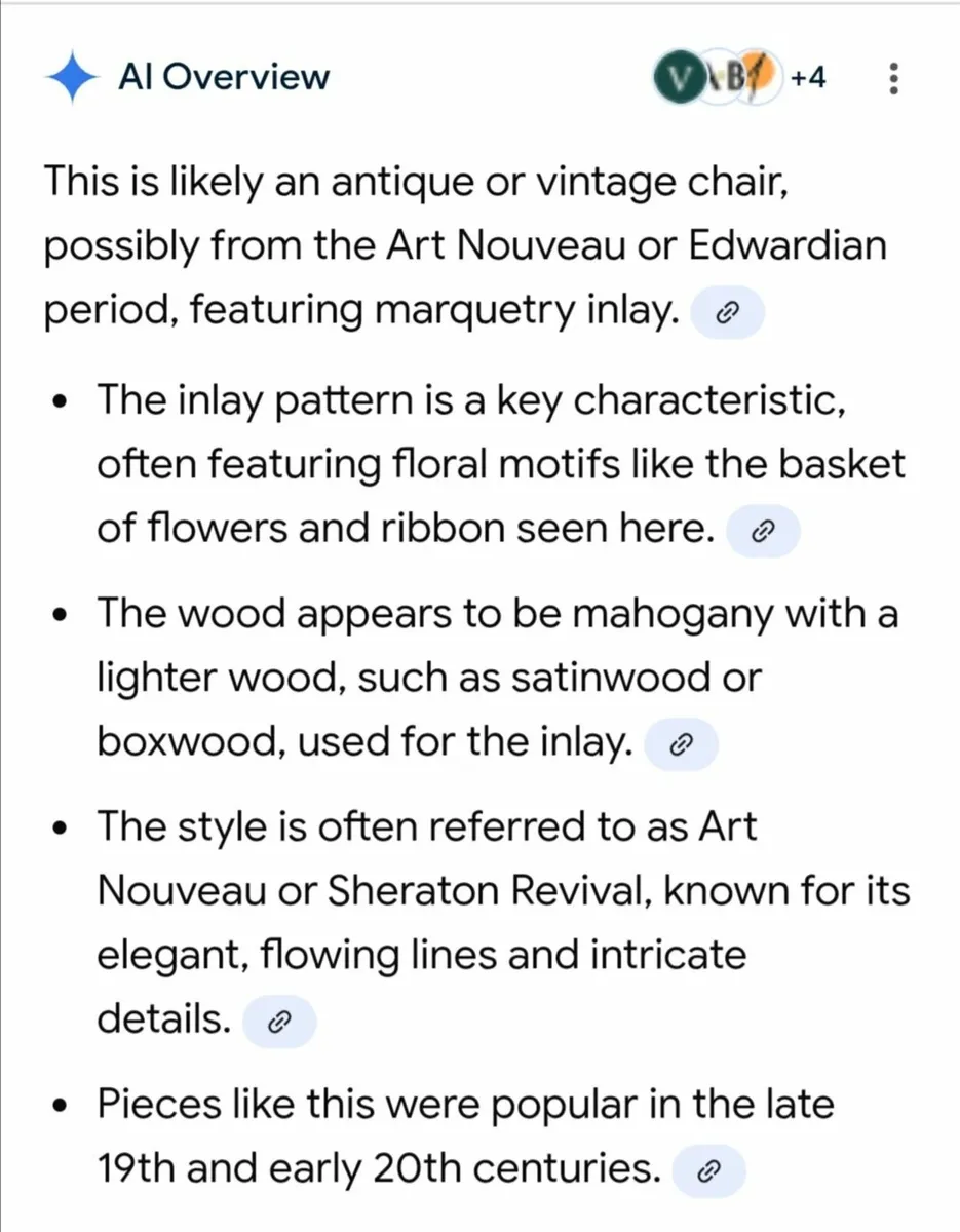 Antique chairs - Image 4