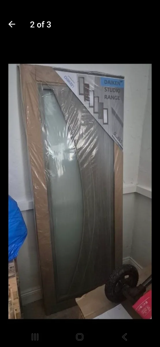 Doras Grey Daiken Door - Image 2