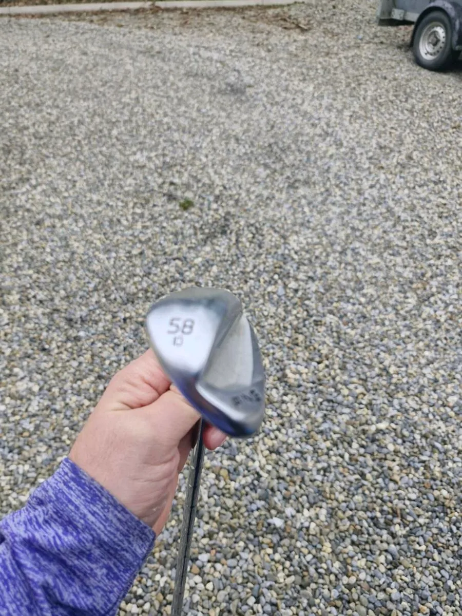 Ping glide 3.0 58 degree wedge - Image 3