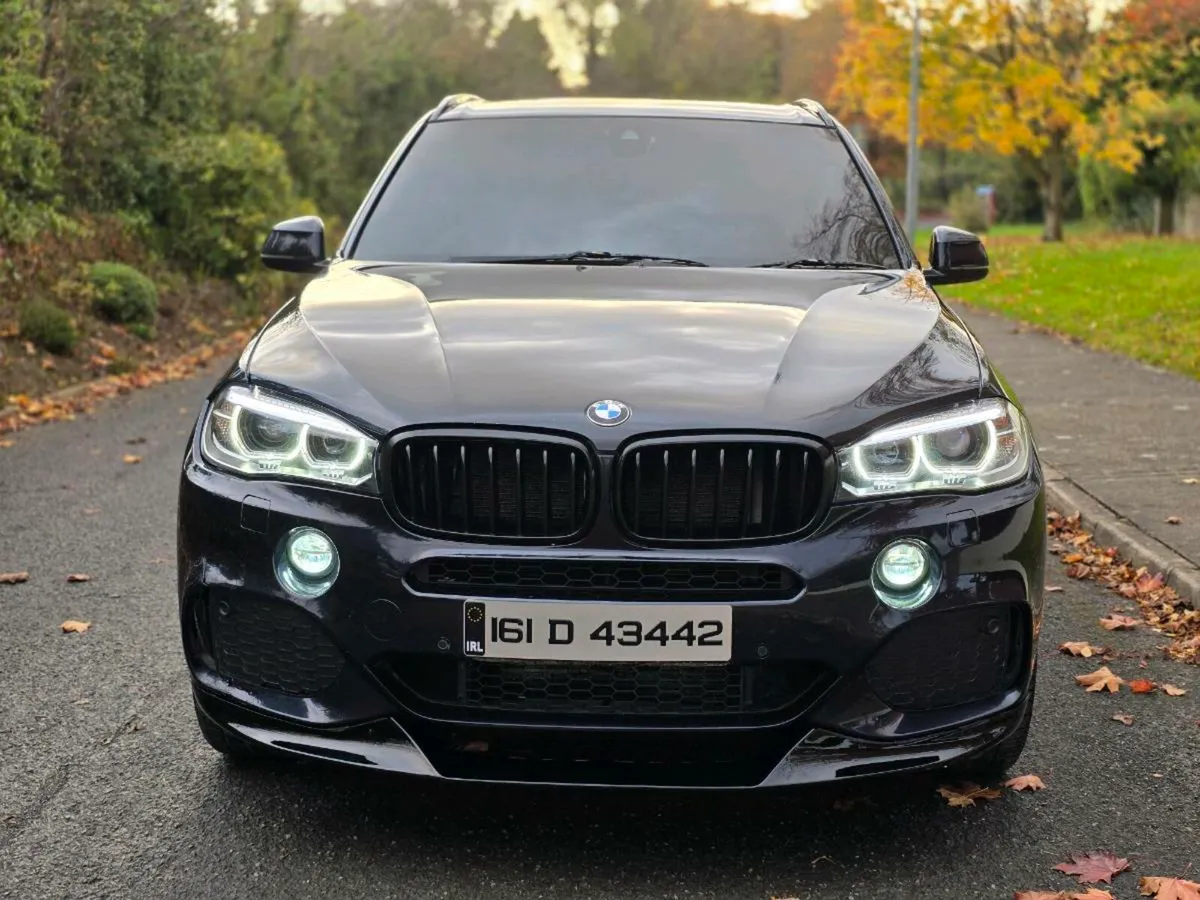 161 BMW X5 3.0D M-SPORT CREWCAB - Image 2
