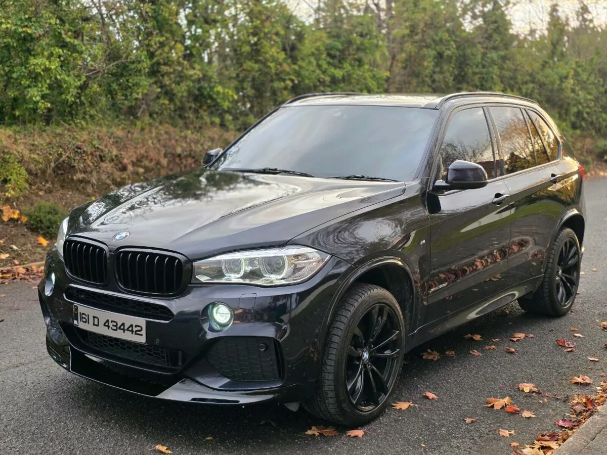 161 BMW X5 3.0D M-SPORT CREWCAB - Image 3