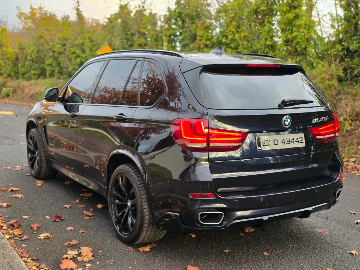 161 BMW X5 3.0D M-SPORT CREWCAB - Image 4