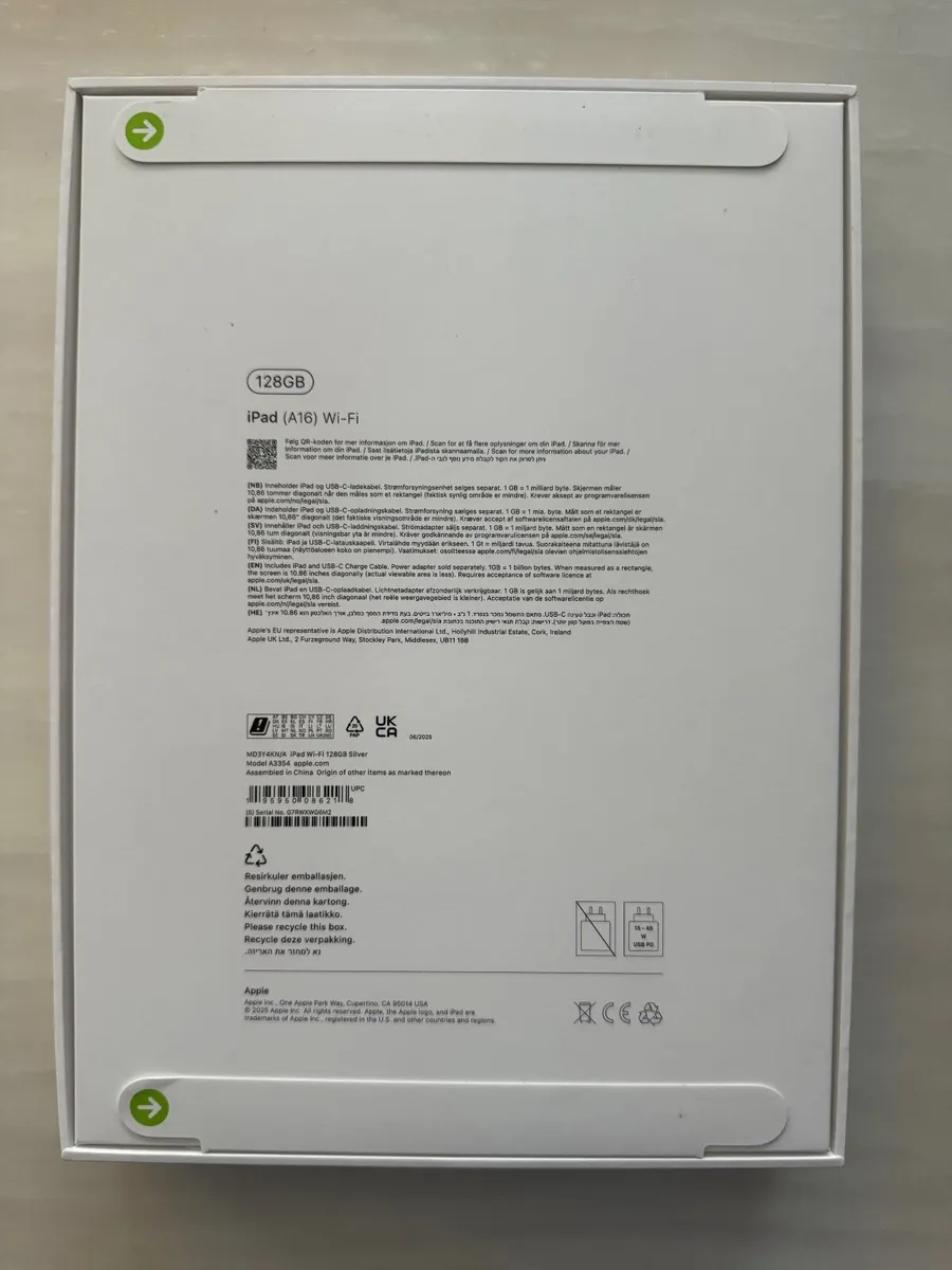 iPad 11th generation 128GB Silver WIFI - Image 2