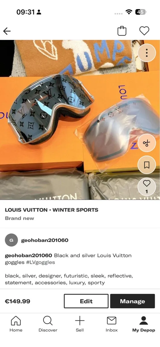 Lv ski govgles - Image 2
