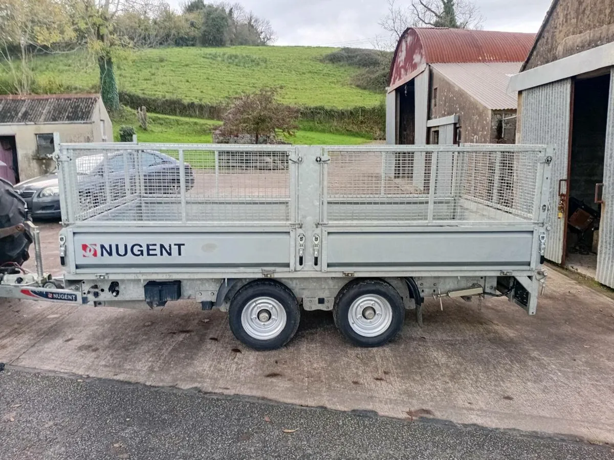 Nugent 12"x6" Tipper Trailer - Image 1