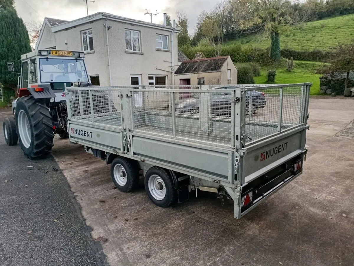 Nugent 12"x6" Tipper Trailer - Image 2