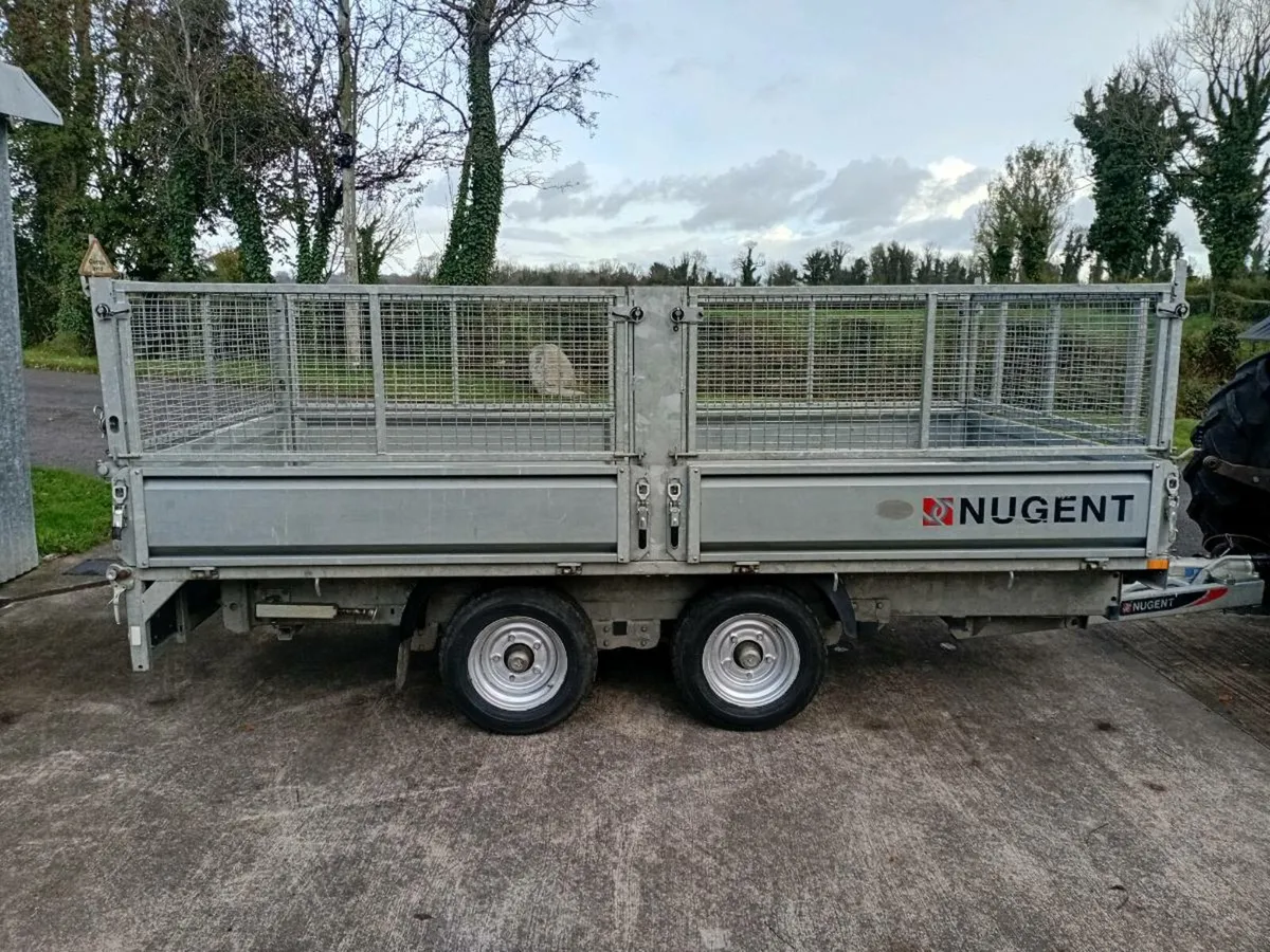 Nugent 12"x6" Tipper Trailer - Image 3