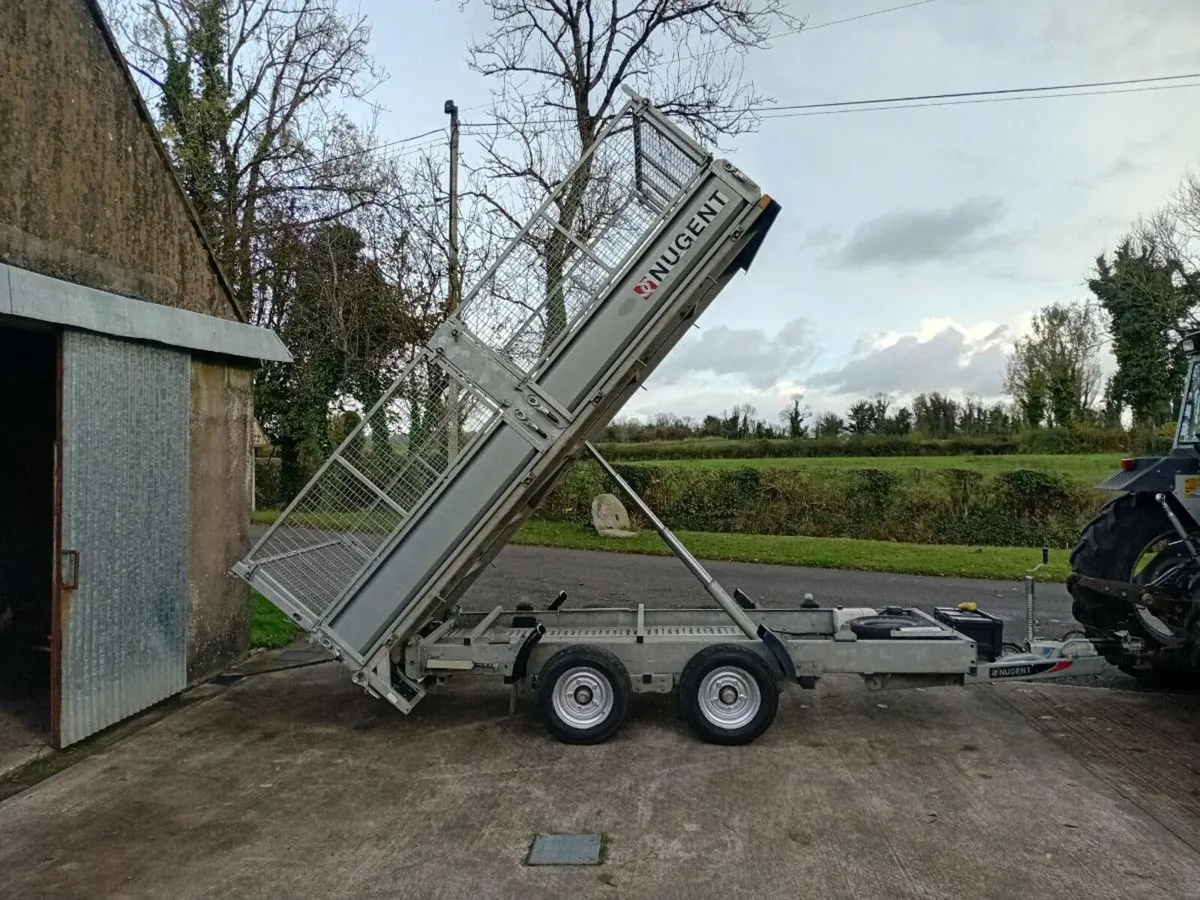 Nugent 12"x6" Tipper Trailer - Image 4