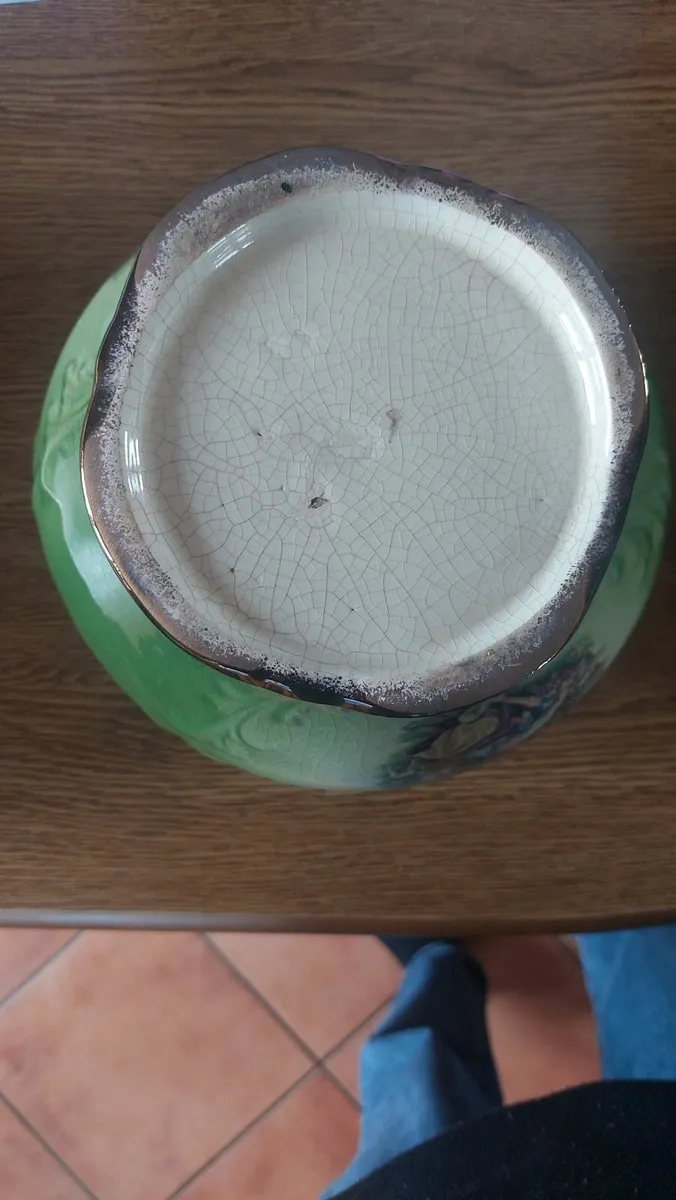 KLM Staffordshire Jardiniere - Image 2