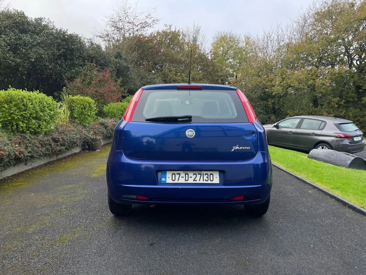 2007 fiat punto - Image 3