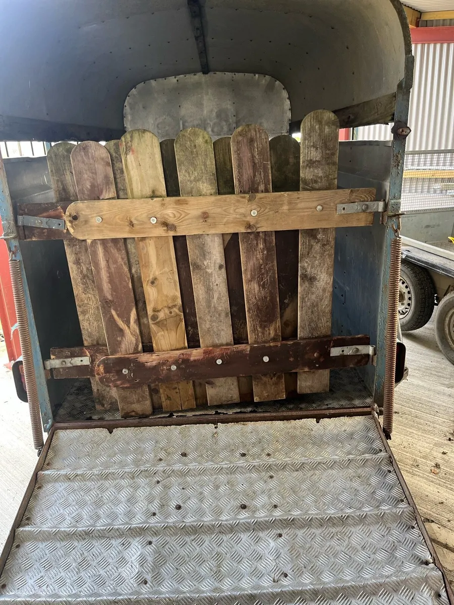 Crooks Cattle trailer 8x5 - Image 3