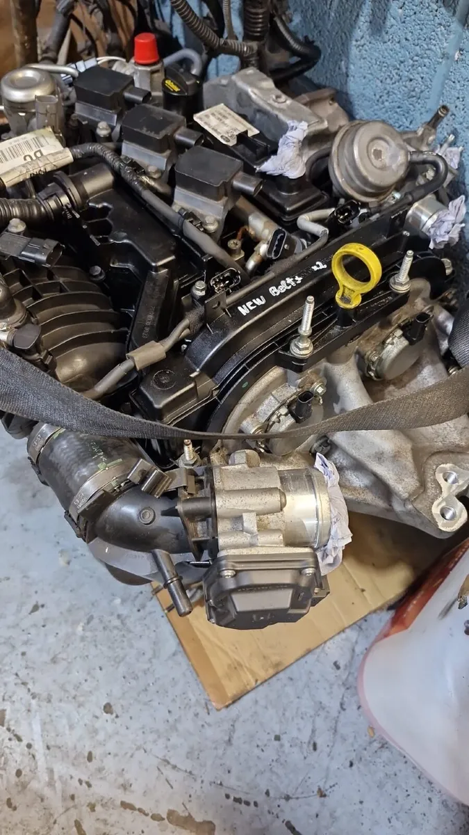 Ford 1.0 Ecoboost complete engine - Image 1