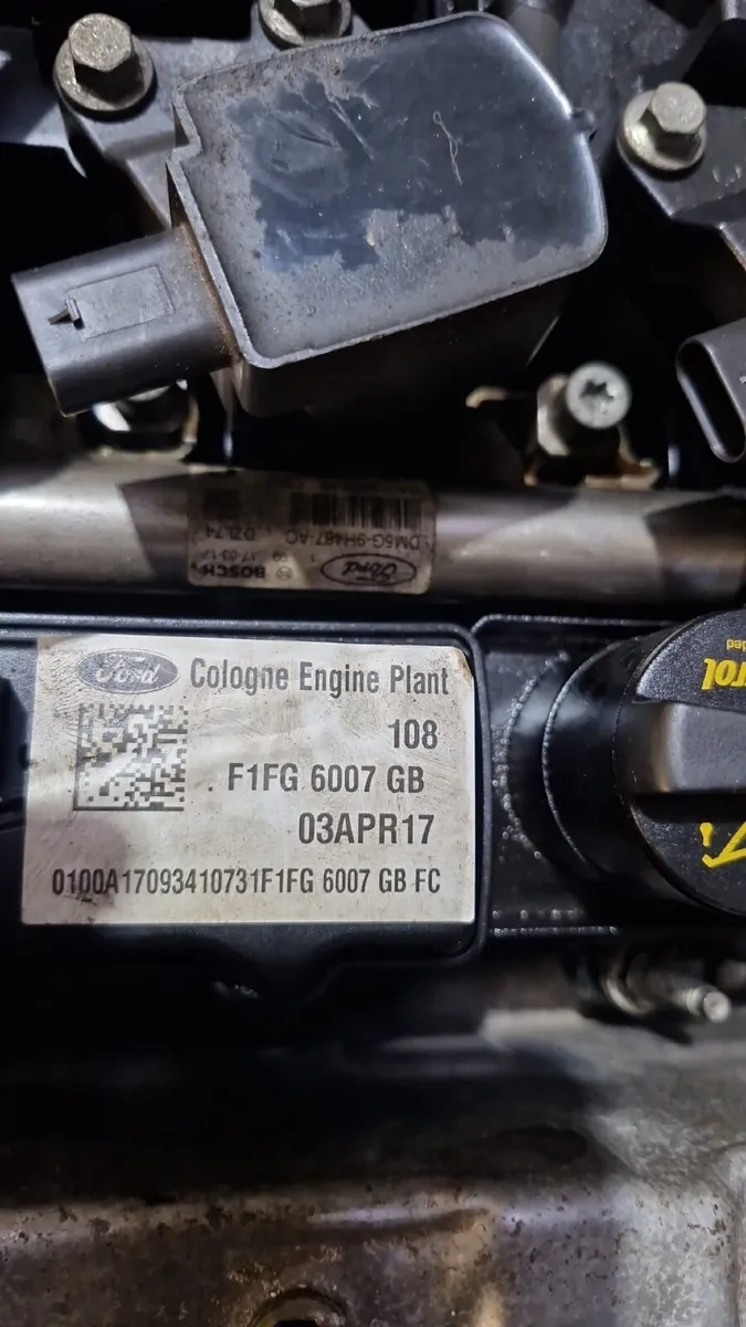 Ford 1.0 Ecoboost complete engine - Image 4