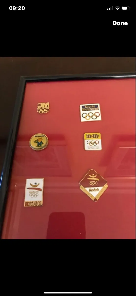 Vintage Olympic Pins Collection - Image 2