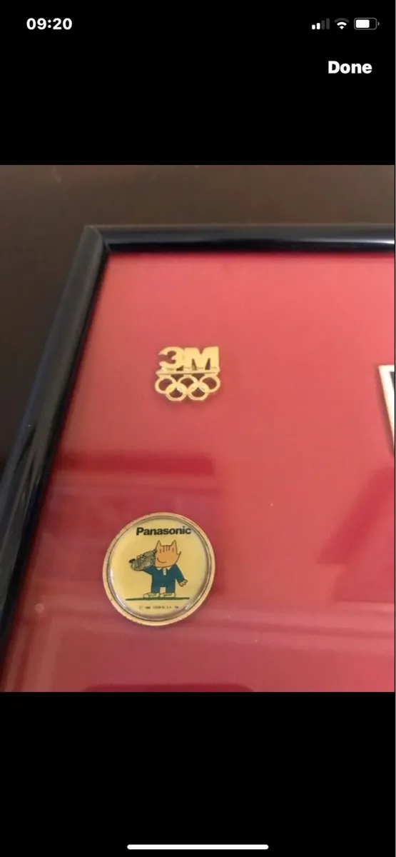 Vintage Olympic Pins Collection - Image 4